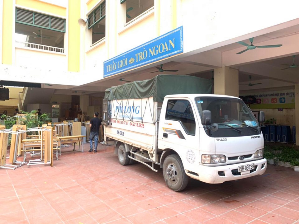 Dịch vụ cho thuê xe tải phố Vĩnh Quỳnh đi Quảng Ninh