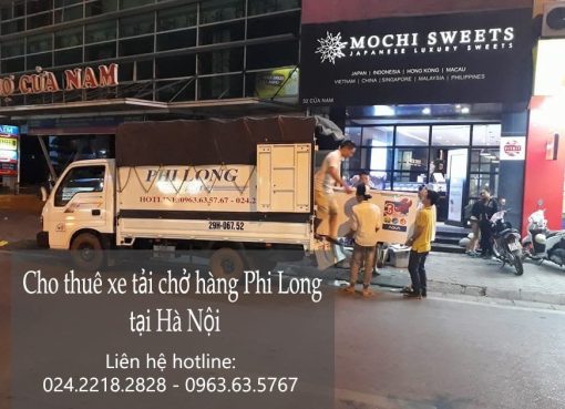 Dịch vụ cho thuê xe tải tại phố Thanh Nhàn đi Hà Nội
