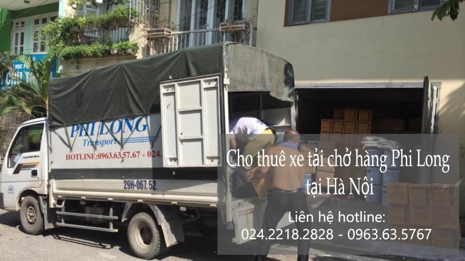 Dịch vụ cho thuê xe tải phố Võ Quý Huân đi Quảng Ninh