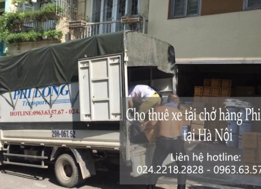 Dịch vụ cho thuê xe tải phố Nguyễn Bồ đi Quảng Ninh