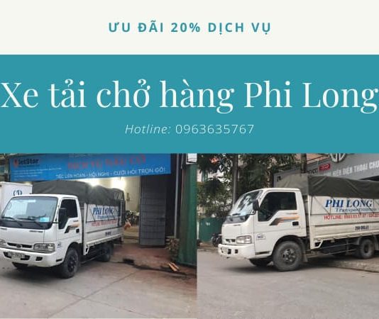 Dịch vụ cho thuê xe tải phố Trịnh Đình Cửu đi Quảng Ninh