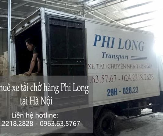 Dịch vụ cho thuê xe tải phố Văn Tiến Dũng đi Quảng Ninh