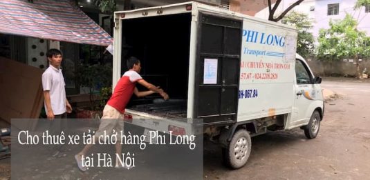 Dịch vụ cho thuê xe tải tại phố Cầu Bây đi Nghệ An