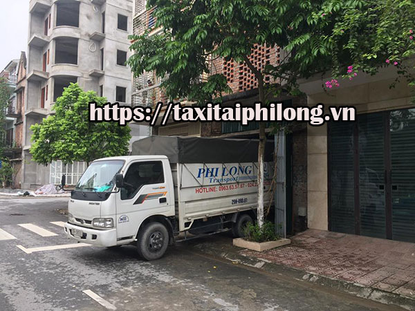 Dịch vụ  xe tải tại xã Bình Phú - dichvuchothuexetai.com