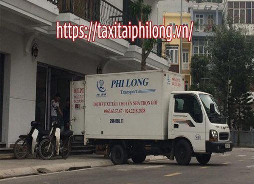 Taxi tải chất lượng cao Phi Long đường Cầu Giấy