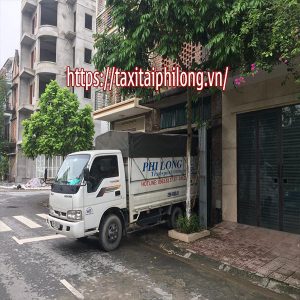 Cho thuê xe tải chất lượng cao Phi Long tại phố Dương Khê