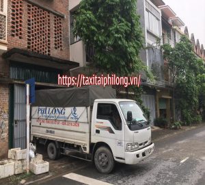 Dịch vụ cho thuê xe tải Phi Long phố Dịch Vọng Hậu