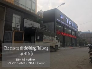 Dịch vụ xe tải chất lượng cao Phi Long phố Đinh Núp