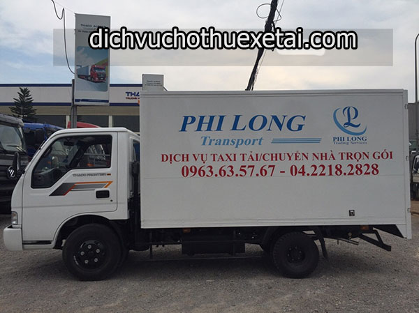 Dịch vụ cho thuê xe tải Phi Long chất lượng cao