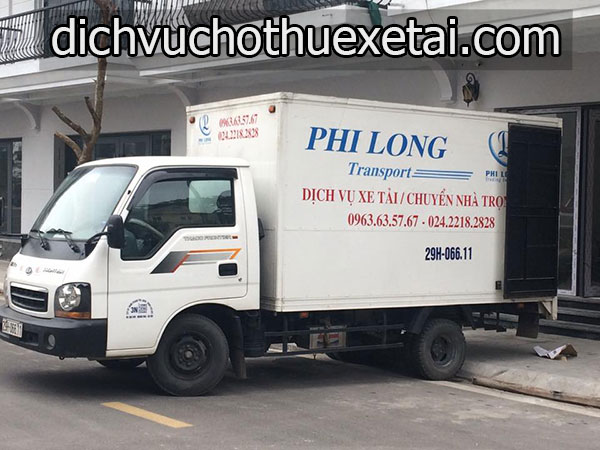 cho thuê xe tải Phi Long chuyên nghiệp