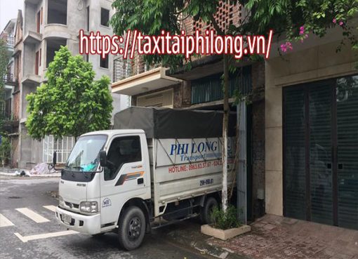 Dịch vụ taxi tải Phi Long tại Đại Lộ Thăng Long