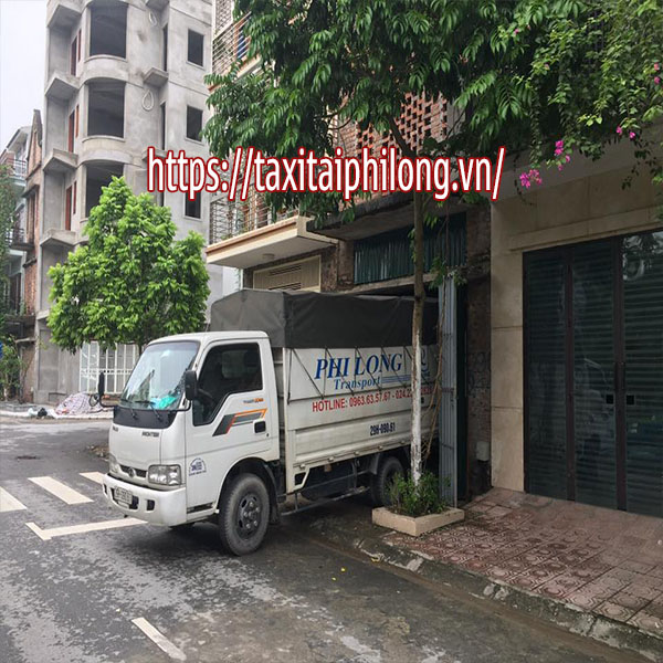 Dịch vụ taxi tải Phi Long tại Đại Lộ Thăng Long