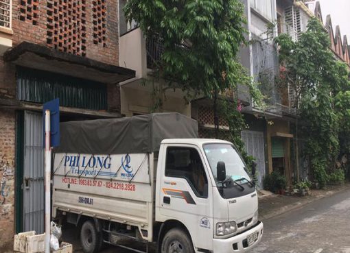 Dịch vụ cho thuê xe tải tại khu đô thị Hoàng Văn Thụ