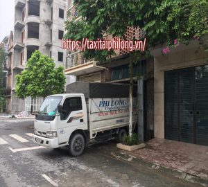 Dịch vụ cho thuê xe tải chất lượng Phi Long tại đường Hồ Tùng Mậu