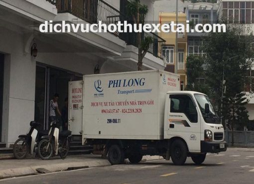 dịch vụ cho thuê xe tải tại khu đô thị Định Công