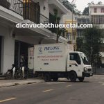 Dịch vụ cho thuê xe tải chung cư Phú Thịnh Green Park